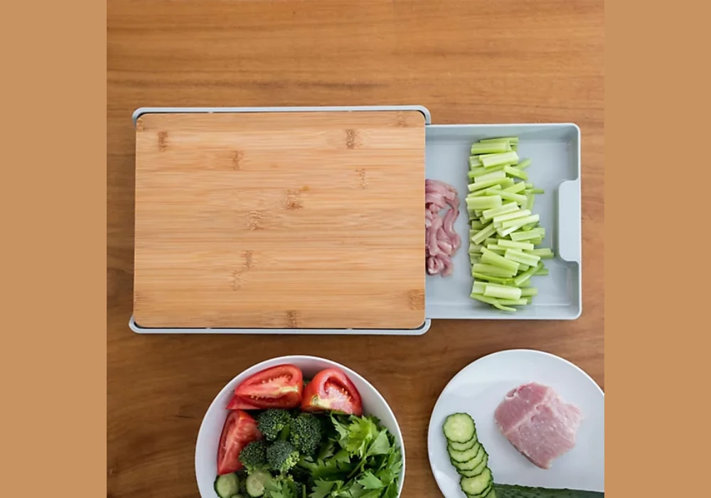  Purpose Cutting Board for Safe and Easy Food Prep