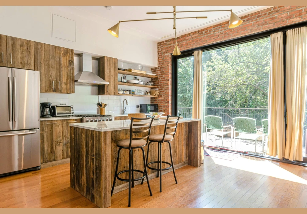 Large Windows and Natural Light Kitchens