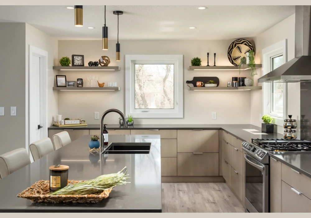  Open Kitchen Wall Shelves for Easy Access Storage