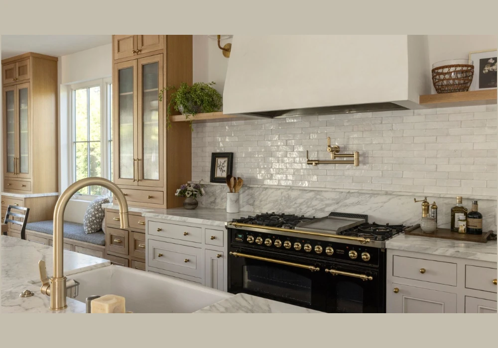 Mixed Material Kitchen Trends 2026 for Stylish Contrast