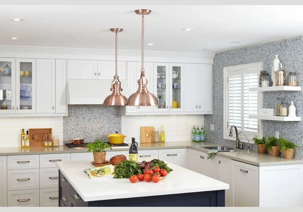 Mixed Metal Finishes in Kitchen Design