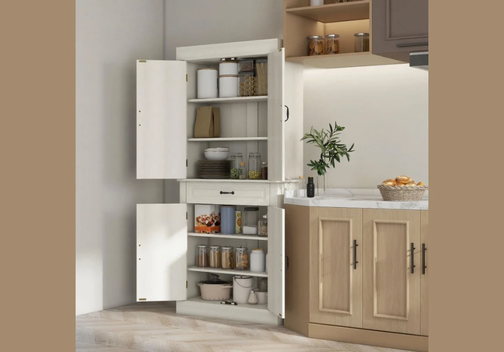 Over the Door Kitchen Storage Racks for Extra Space