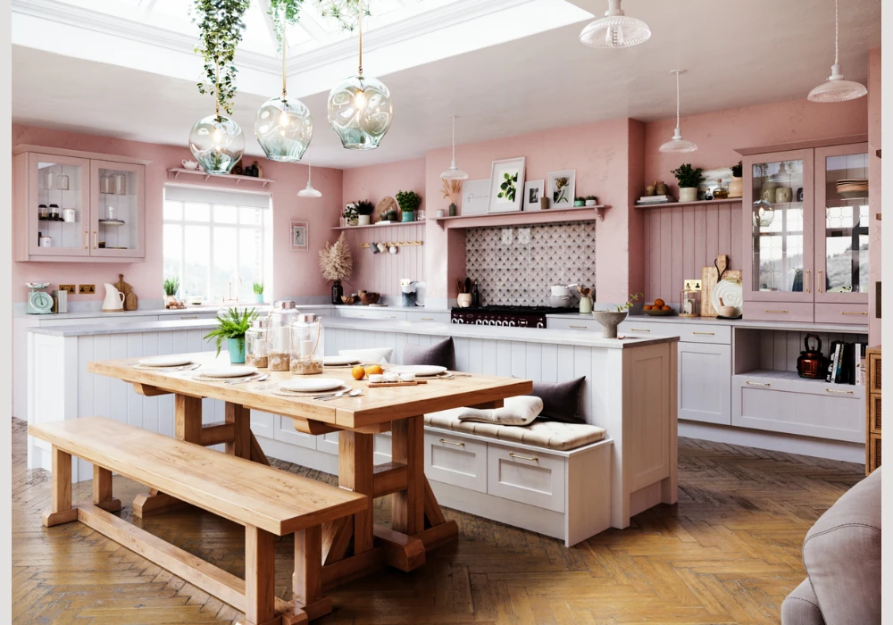 Kitchen Dining Decoration Ideas for Cozy Feel