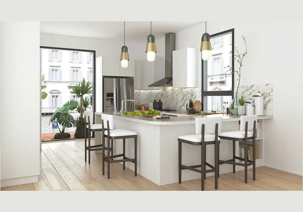 Compact Foldable Kitchen Dining Ideas for Small Flats