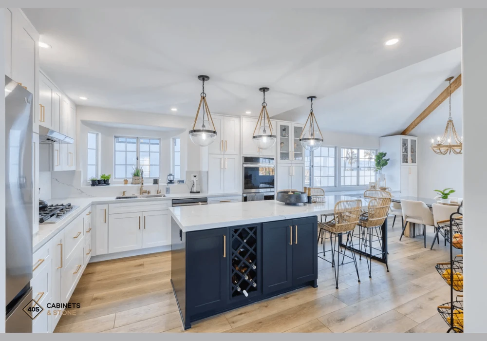 Minimalist Kitchen Style Idea for Less Clutter