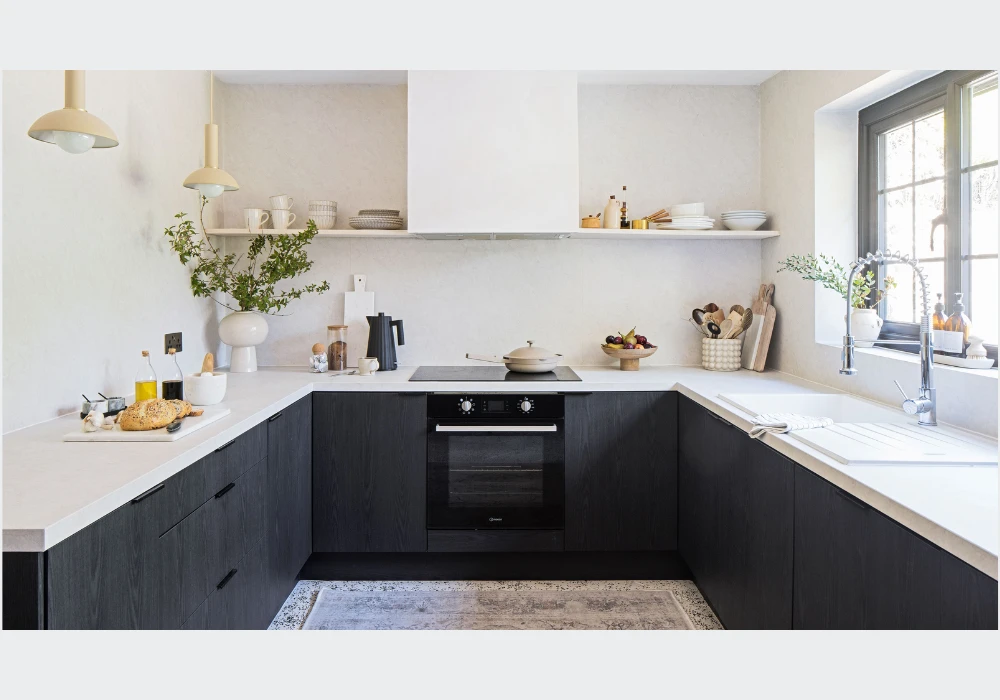 Scandinavian Kitchen Style Idea for Bright and Practical Spaces