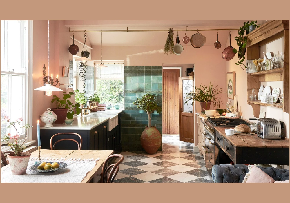 Rustic Kitchen Style Idea for a Natural and Cozy Setup