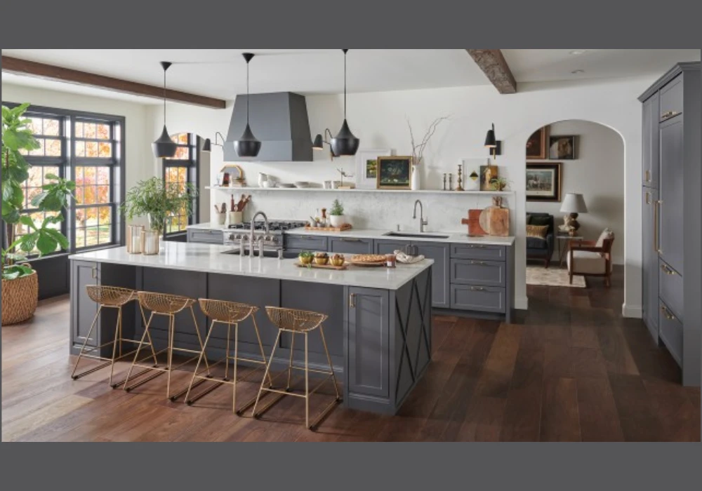 Transitional Kitchen Style Idea for Balanced Design