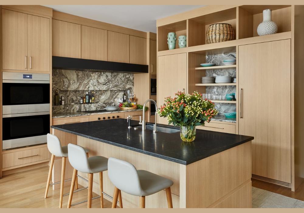 Closed Kitchen Shelf Ideas for Clean Organized Look