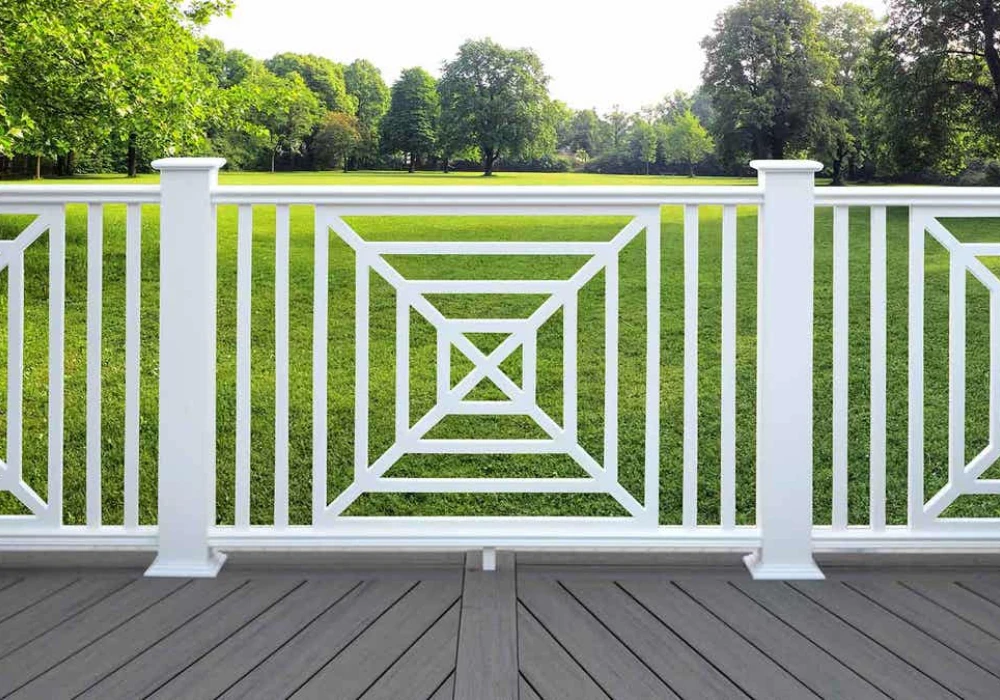 PVC Railings for Durability and Affordability