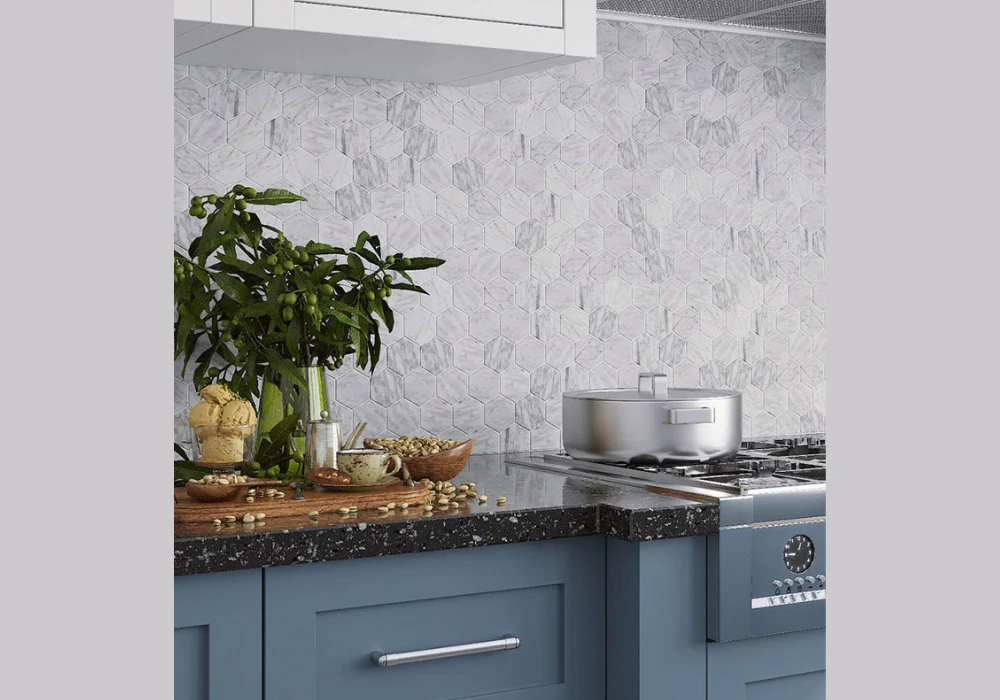 Peel and Stick Backsplash for Easy Updates