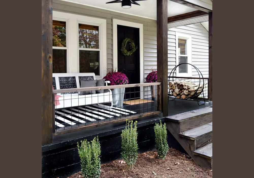 Porch Railing Makeover Ideas for Budget Updates