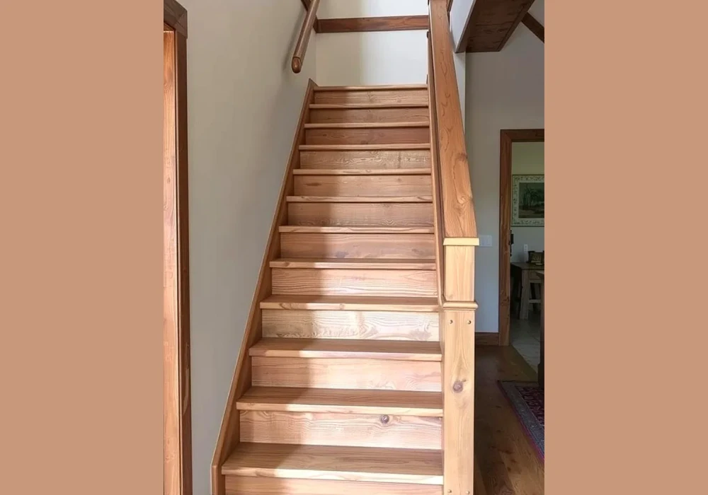 Reclaimed Wood Stair Railing Ideas for Eco-Friendly Design