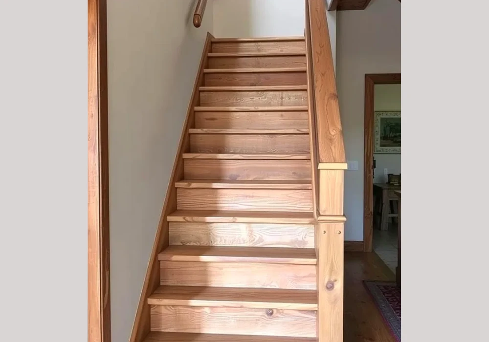 Reclaimed Wood Stair Railing Ideas for Eco-Friendly Design