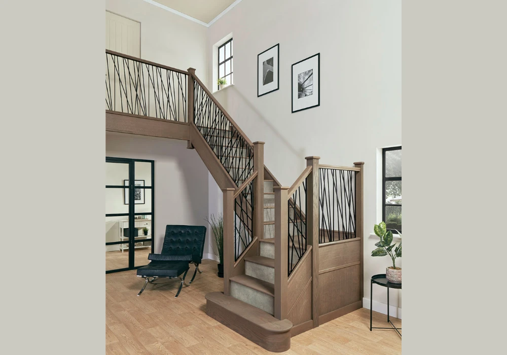 Reclaimed Wood Stair Railing Ideas for a Rustic Touch