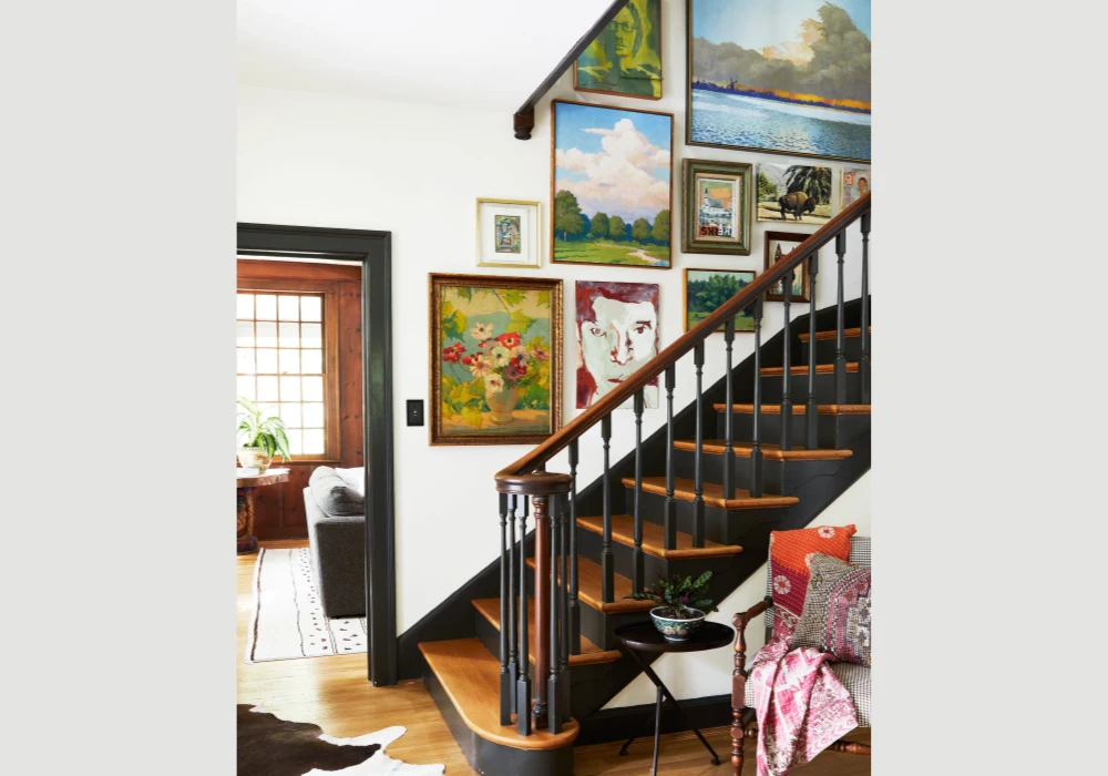 Reclaimed Wood Stair Railing Ideas for a Vintage Touch
