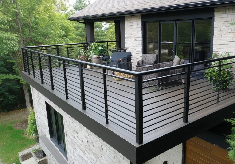 Refresh Outdoor Railings with Weather-Resistant Finishes
