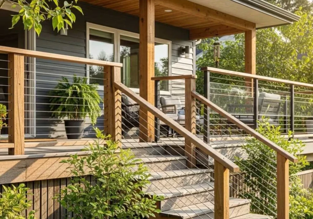 Replace Damaged Railings with Eco-Friendly Composite Materials