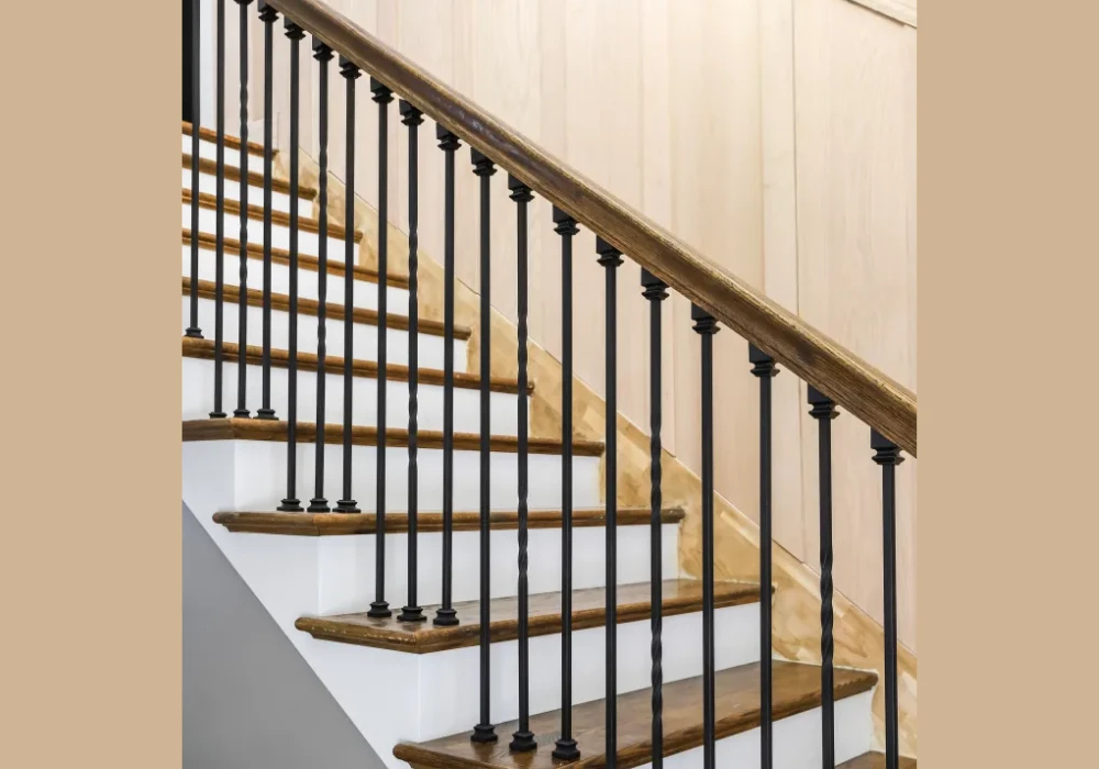 Replace the Spindles for a Modern Twist