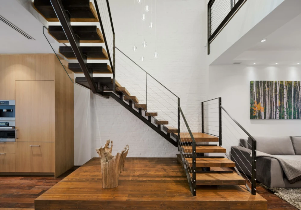 Repurpose Old Materials for a Creative Railing