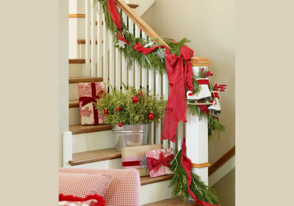 Ribbon Railing Decoration Ideas for Quick Styling