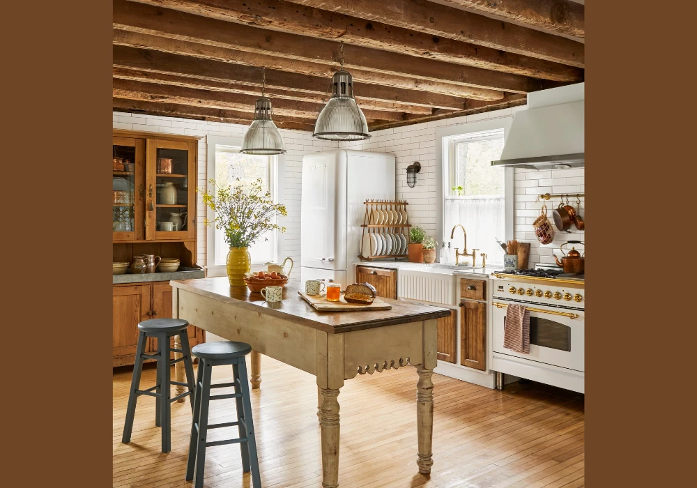 Rustic Kitchen Style