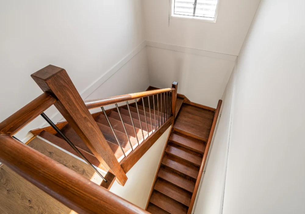 Sand or Finish Wood Railings for a Smooth Touch