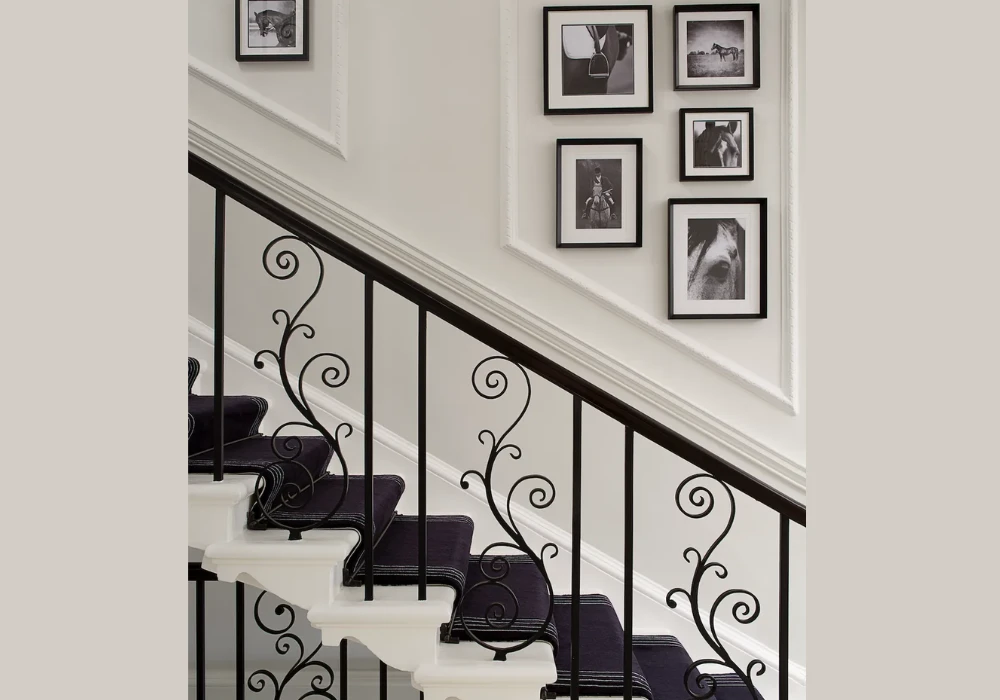 Sculptural Metal Stair Railing Ideas for a Bold, Artistic Statement