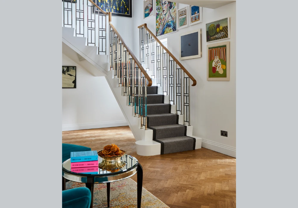 Sculptural Railings for a Statement Design