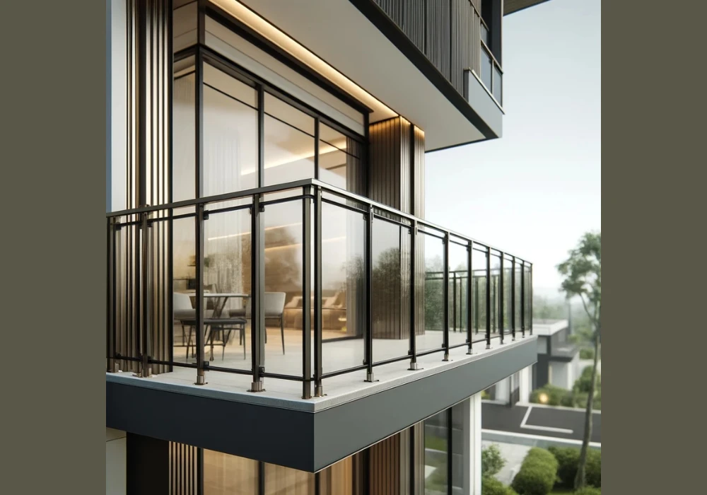 Sleek Glass Railings for an Open, Modern Look
