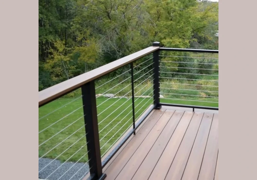 Sleek Stainless Steel Cables for a Modern Look