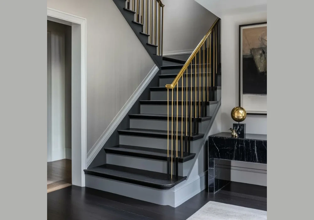 Slim Vertical Stylish Railing Ideas for a Refined Finish