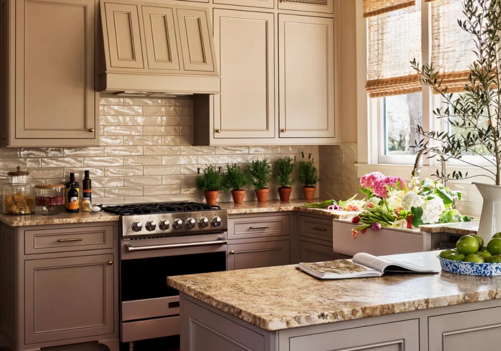 Small Decor Touches Kitchen Inspiration Idea