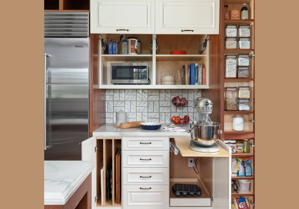 Smart Storage Kitchen Inspiration Idea
