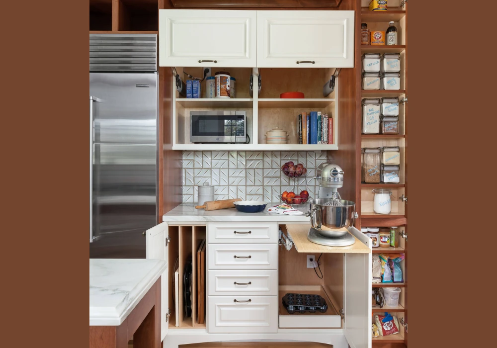Smart Storage Planning Kitchen Interior Design Idea