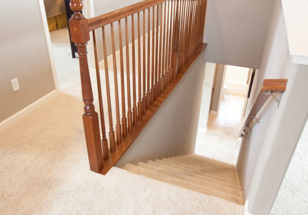 Spindle Railings for a Classic Touch