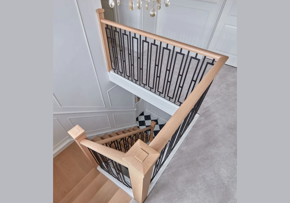 Square Baluster Minimalist Railing Ideas