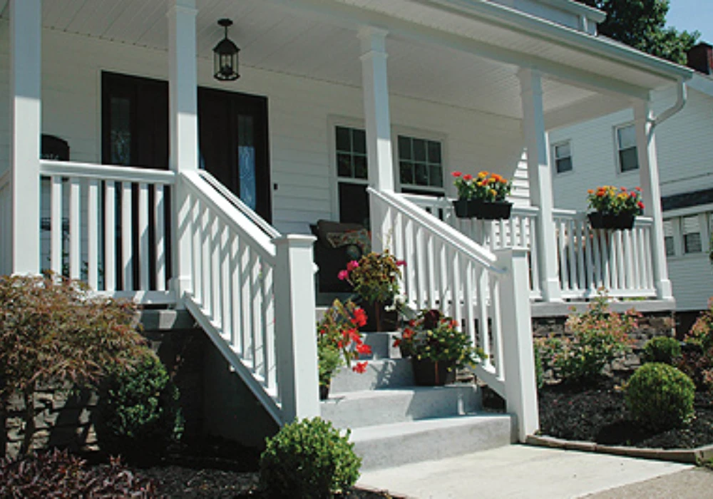 Square Baluster Porch Railing Ideas for a Stronger Style