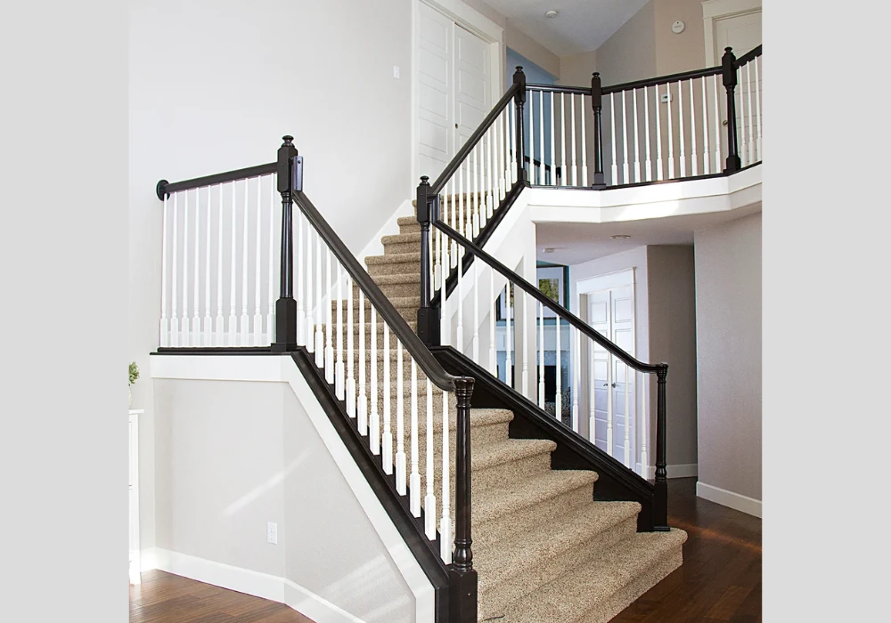 Stain Wooden Railings for a Richer Finish