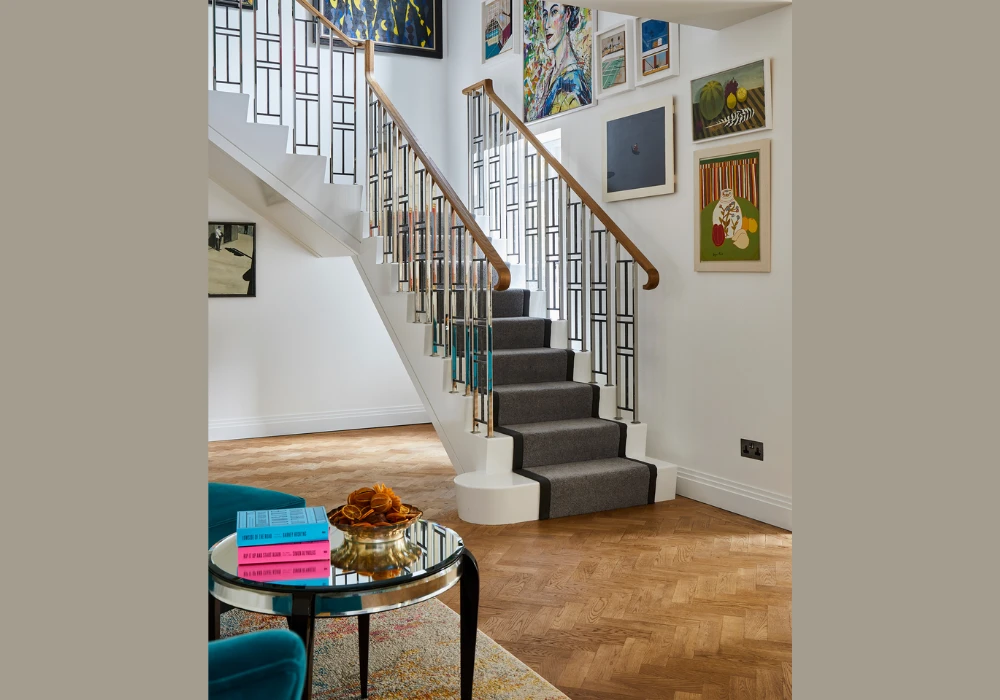 Stylish Stair Railing Ideas with a Statement Handrail