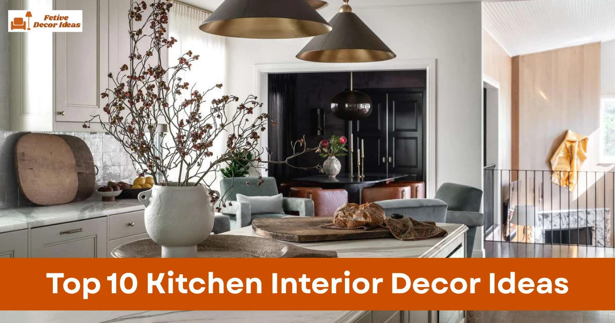 Kitchen Interior Decor Ideas