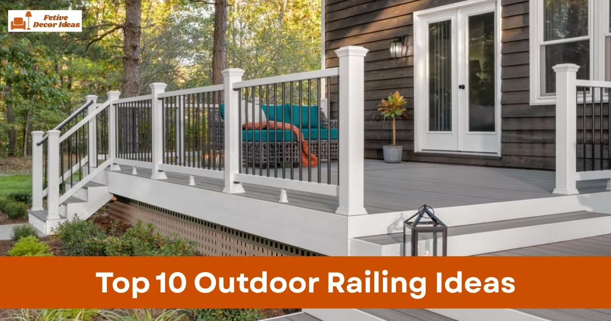 Top 10 Outdoor Railing Ideas That Improve Style and Durability