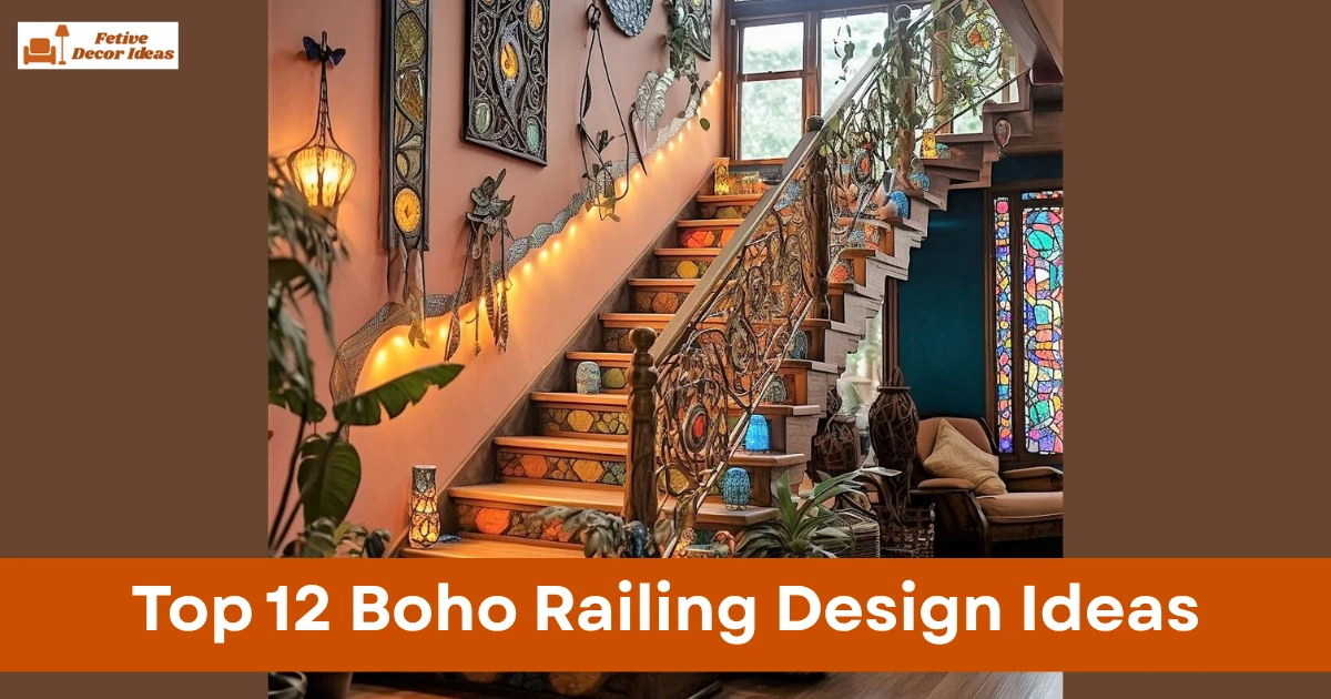 Top 12 Boho Railing Design Ideas to Transform Your Space