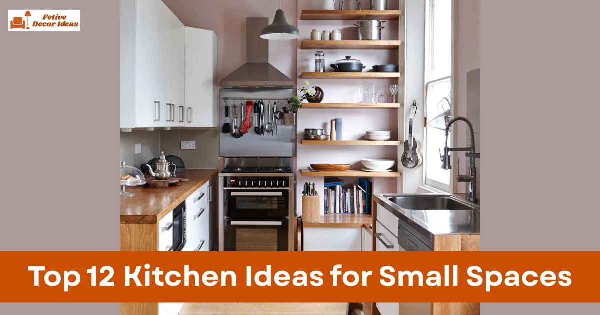 Kitchen Ideas for Small Spaces