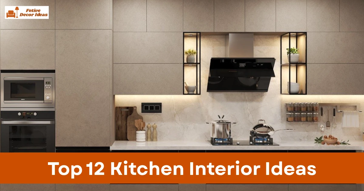 Kitchen Interior Ideas