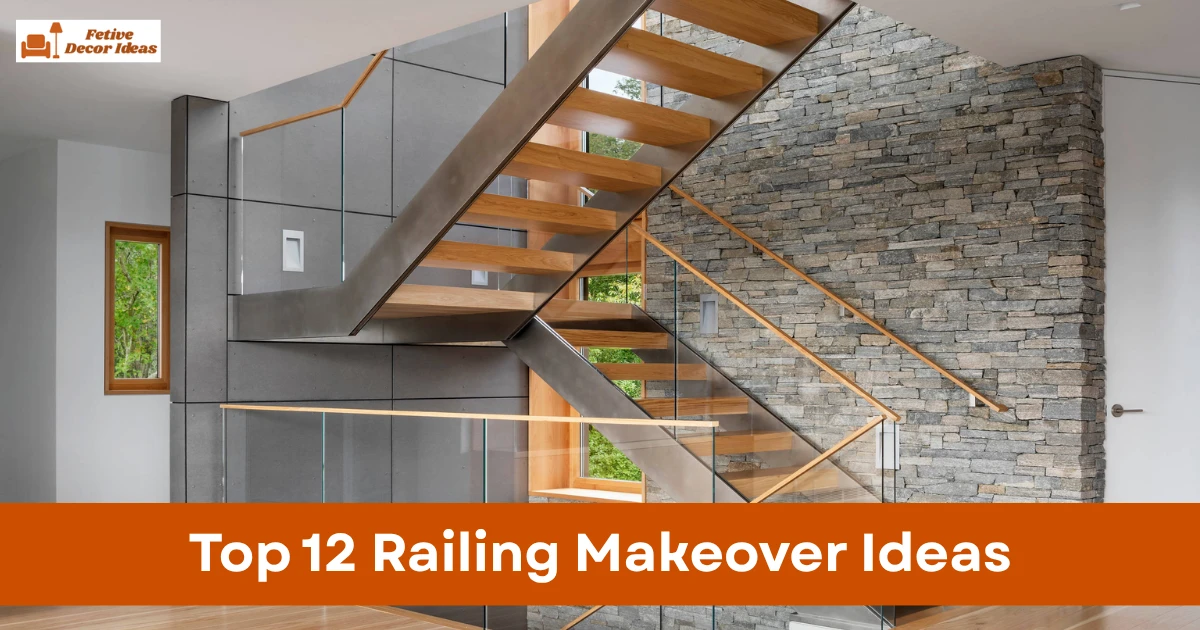 Top 12 Railing Makeover Ideas That Improve Style and Function