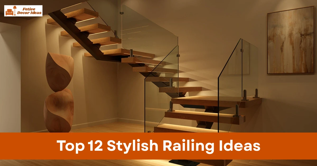 Top 12 Stylish Railing Ideas That Make Any Space Look Better