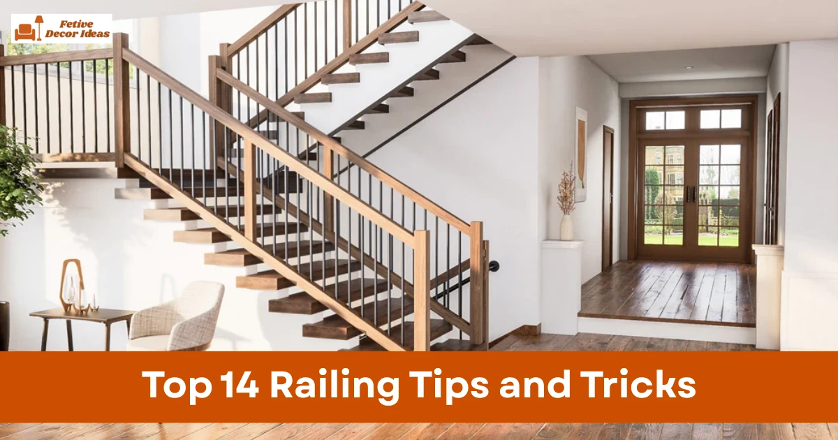 Top 14 Railing Tips and Tricks to Improve Safety and Style