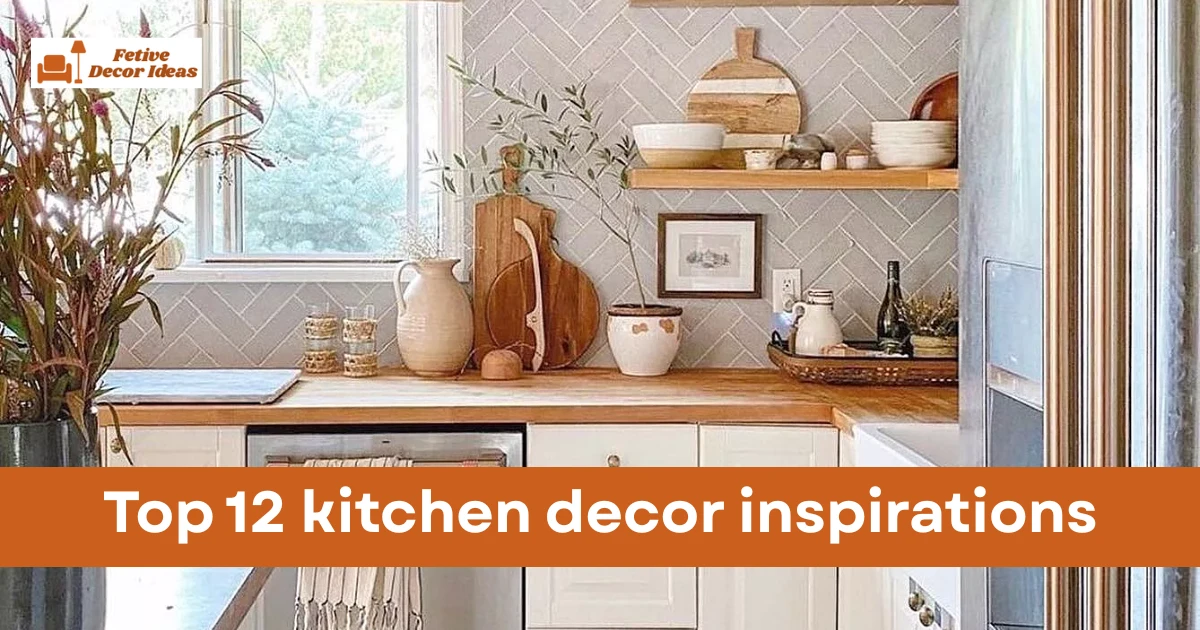 kitchen decor inspirations