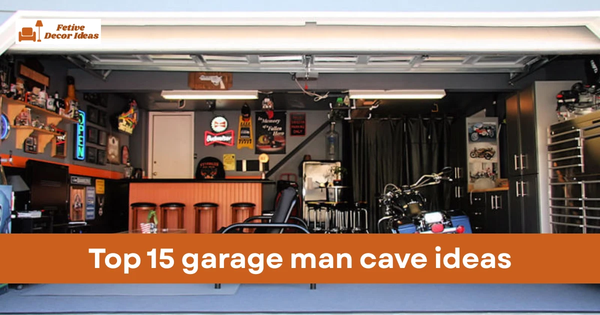 garage man cave ideas